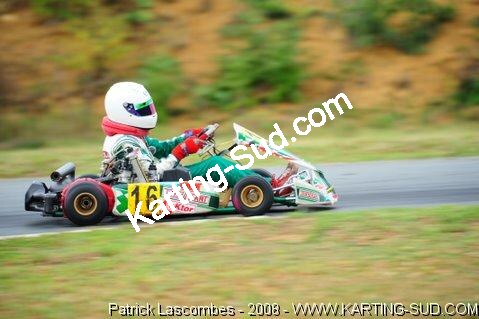 13 - 14/09/2008 : Trophée Garcia à Layrac (photos Patrick Lascombes) 2008 — karting