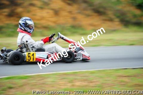 13 - 14/09/2008 : Trophée Garcia à Layrac (photos Patrick Lascombes) 2008 — karting