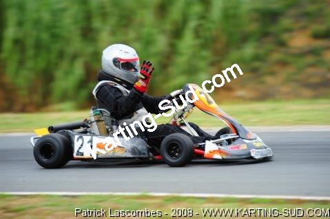 13 - 14/09/2008 : Trophée Garcia à Layrac (photos Patrick Lascombes) 2008 — karting
