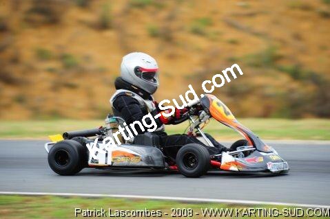13 - 14/09/2008 : Trophée Garcia à Layrac (photos Patrick Lascombes) 2008 — karting