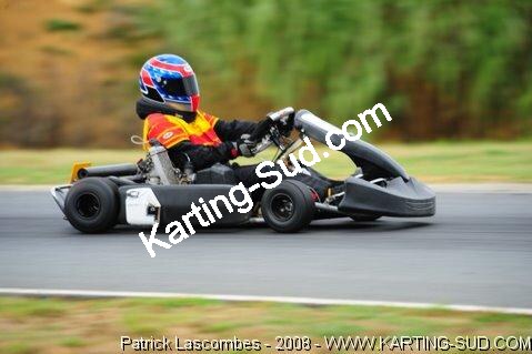 13 - 14/09/2008 : Trophée Garcia à Layrac (photos Patrick Lascombes) 2008 — karting