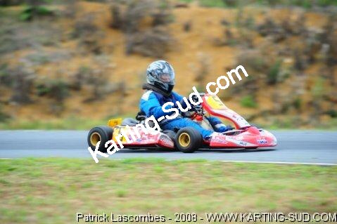 13 - 14/09/2008 : Trophée Garcia à Layrac (photos Patrick Lascombes) 2008 — karting