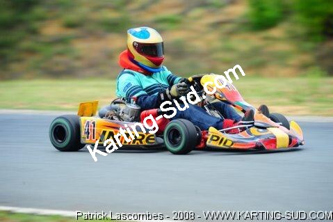 13 - 14/09/2008 : Trophée Garcia à Layrac (photos Patrick Lascombes) 2008 — karting