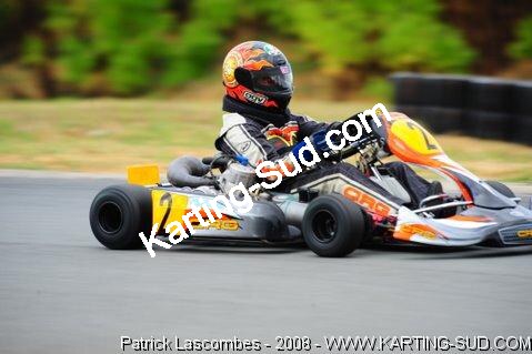13 - 14/09/2008 : Trophée Garcia à Layrac (photos Patrick Lascombes) 2008 — karting