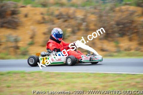 13 - 14/09/2008 : Trophée Garcia à Layrac (photos Patrick Lascombes) 2008 — karting