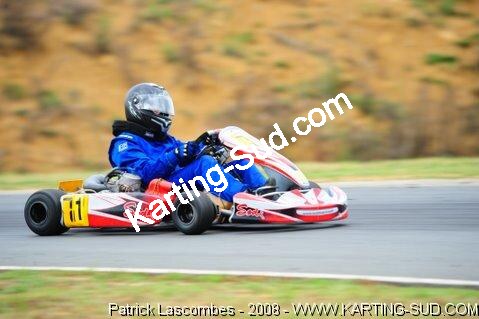 13 - 14/09/2008 : Trophée Garcia à Layrac (photos Patrick Lascombes) 2008 — karting