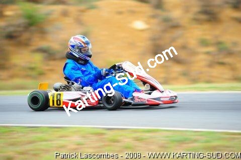 13 - 14/09/2008 : Trophée Garcia à Layrac (photos Patrick Lascombes) 2008 — karting