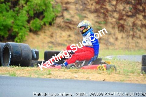 13 - 14/09/2008 : Trophée Garcia à Layrac (photos Patrick Lascombes) 2008 — karting