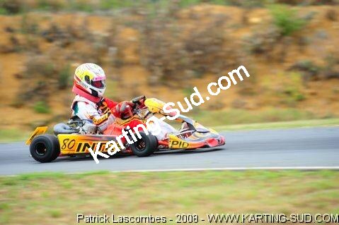 13 - 14/09/2008 : Trophée Garcia à Layrac (photos Patrick Lascombes) 2008 — karting