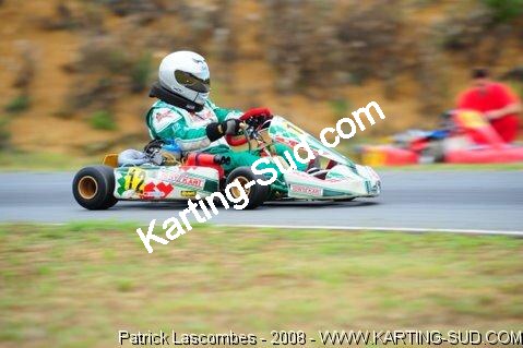 13 - 14/09/2008 : Trophée Garcia à Layrac (photos Patrick Lascombes) 2008 — karting