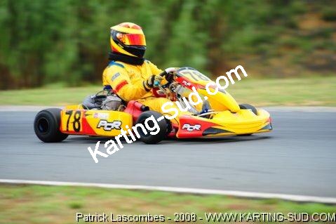 13 - 14/09/2008 : Trophée Garcia à Layrac (photos Patrick Lascombes) 2008 — karting
