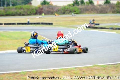 13 - 14/09/2008 : Trophée Garcia à Layrac (photos Patrick Lascombes) 2008 — karting