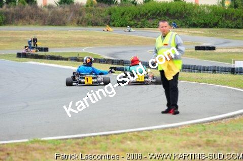 13 - 14/09/2008 : Trophée Garcia à Layrac (photos Patrick Lascombes) 2008 — karting