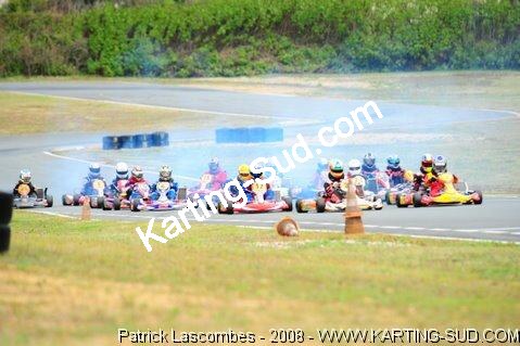 13 - 14/09/2008 : Trophée Garcia à Layrac (photos Patrick Lascombes) 2008 — karting