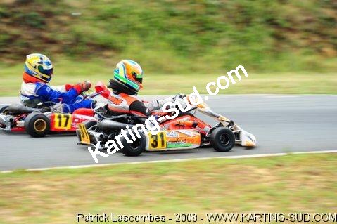 13 - 14/09/2008 : Trophée Garcia à Layrac (photos Patrick Lascombes) 2008 — karting