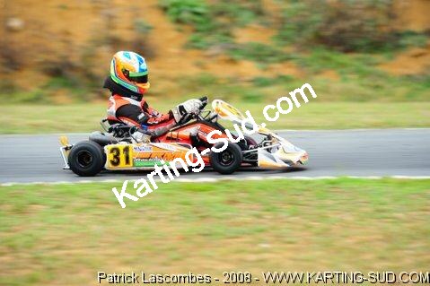 13 - 14/09/2008 : Trophée Garcia à Layrac (photos Patrick Lascombes) 2008 — karting