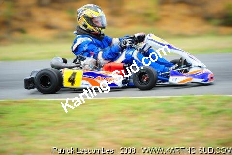 13 - 14/09/2008 : Trophée Garcia à Layrac (photos Patrick Lascombes) 2008 — karting