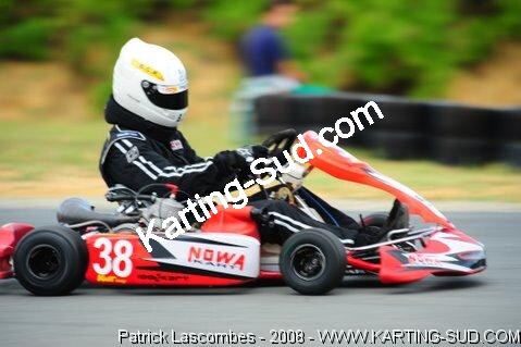 13 - 14/09/2008 : Trophée Garcia à Layrac (photos Patrick Lascombes) 2008 — karting
