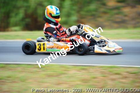 13 - 14/09/2008 : Trophée Garcia à Layrac (photos Patrick Lascombes) 2008 — karting