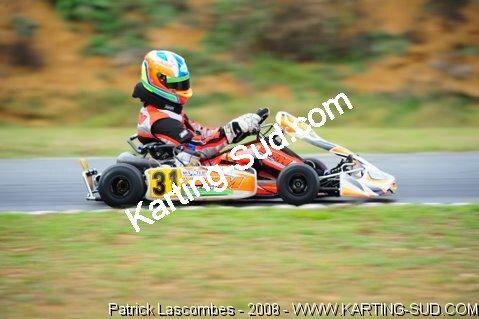 13 - 14/09/2008 : Trophée Garcia à Layrac (photos Patrick Lascombes) 2008 — karting