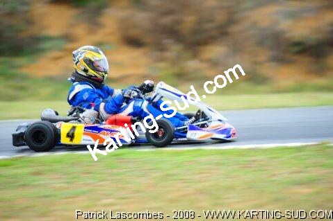 13 - 14/09/2008 : Trophée Garcia à Layrac (photos Patrick Lascombes) 2008 — karting
