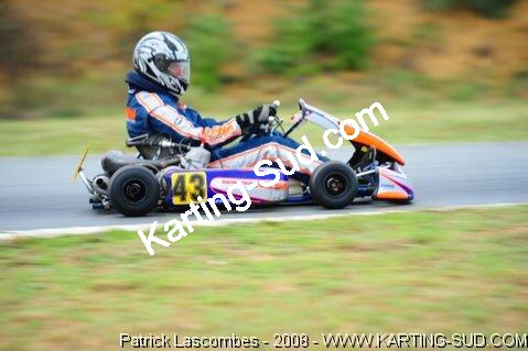 13 - 14/09/2008 : Trophée Garcia à Layrac (photos Patrick Lascombes) 2008 — karting