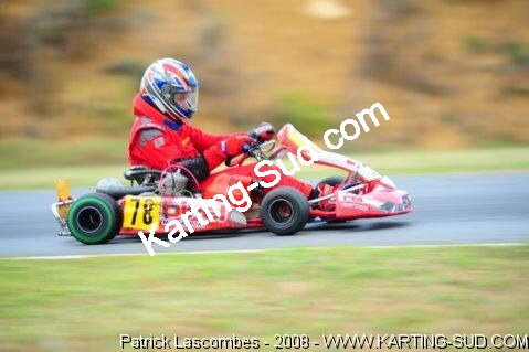 13 - 14/09/2008 : Trophée Garcia à Layrac (photos Patrick Lascombes) 2008 — karting