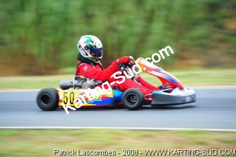 13 - 14/09/2008 : Trophée Garcia à Layrac (photos Patrick Lascombes) 2008 — karting