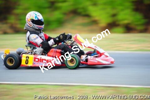 13 - 14/09/2008 : Trophée Garcia à Layrac (photos Patrick Lascombes) 2008 — karting