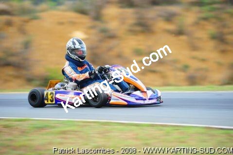 13 - 14/09/2008 : Trophée Garcia à Layrac (photos Patrick Lascombes) 2008 — karting