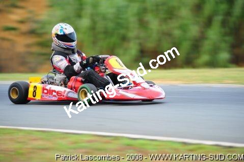 13 - 14/09/2008 : Trophée Garcia à Layrac (photos Patrick Lascombes) 2008 — karting