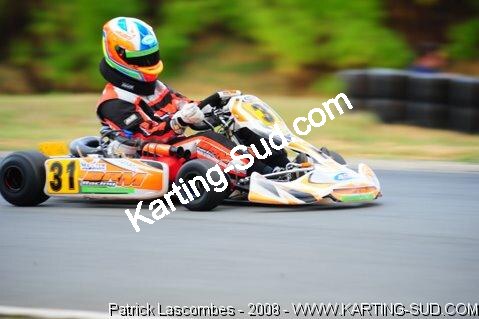 13 - 14/09/2008 : Trophée Garcia à Layrac (photos Patrick Lascombes) 2008 — karting