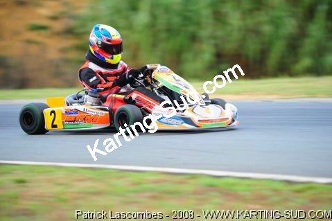 13 - 14/09/2008 : Trophée Garcia à Layrac (photos Patrick Lascombes) 2008 — karting