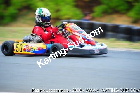 13 - 14/09/2008 : Trophée Garcia à Layrac (photos Patrick Lascombes) 2008 — karting