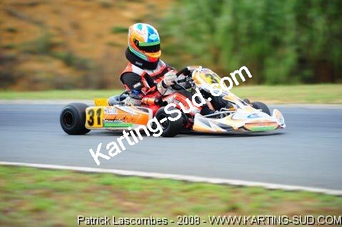 13 - 14/09/2008 : Trophée Garcia à Layrac (photos Patrick Lascombes) 2008 — karting