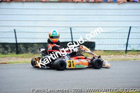 13 - 14/09/2008 : Trophée Garcia à Layrac (photos Patrick Lascombes) 2008 — karting