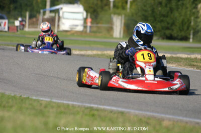 19 - 21/09/2008 : Finale Nationale Challenge X30 à Lavelanet (photos Patrice Bompas) 2008 — karting