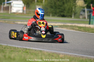 19 - 21/09/2008 : Finale Nationale Challenge X30 à Lavelanet (photos Patrice Bompas) 2008 — karting