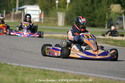 19 - 21/09/2008 : Finale Nationale Challenge X30 à Lavelanet (photos Patrice Bompas) 2008 — karting