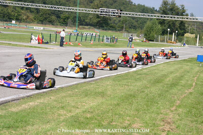 19 - 21/09/2008 : Finale Nationale Challenge X30 à Lavelanet (photos Patrice Bompas) 2008 — karting