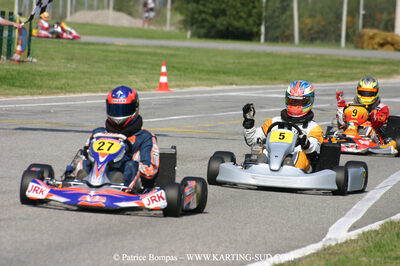 19 - 21/09/2008 : Finale Nationale Challenge X30 à Lavelanet (photos Patrice Bompas) 2008 — karting