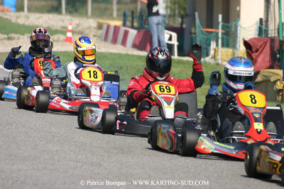19 - 21/09/2008 : Finale Nationale Challenge X30 à Lavelanet (photos Patrice Bompas) 2008 — karting
