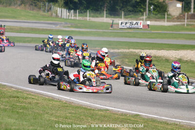 19 - 21/09/2008 : Finale Nationale Challenge X30 à Lavelanet (photos Patrice Bompas) 2008 — karting