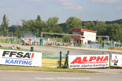 19 - 21/09/2008 : Finale Nationale Challenge X30 à Lavelanet (photos Patrice Bompas) 2008 — karting