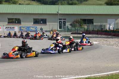 19 - 21/09/2008 : Finale Nationale Challenge X30 à Lavelanet (photos Patrice Bompas) 2008 — karting
