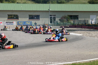 19 - 21/09/2008 : Finale Nationale Challenge X30 à Lavelanet (photos Patrice Bompas) 2008 — karting