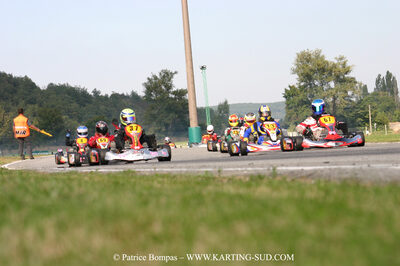 19 - 21/09/2008 : Finale Nationale Challenge X30 à Lavelanet (photos Patrice Bompas) 2008 — karting