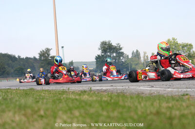19 - 21/09/2008 : Finale Nationale Challenge X30 à Lavelanet (photos Patrice Bompas) 2008 — karting