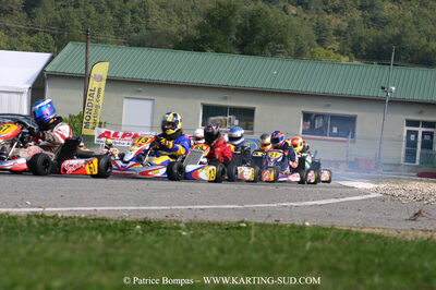 19 - 21/09/2008 : Finale Nationale Challenge X30 à Lavelanet (photos Patrice Bompas) 2008 — karting