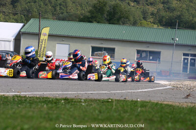 19 - 21/09/2008 : Finale Nationale Challenge X30 à Lavelanet (photos Patrice Bompas) 2008 — karting